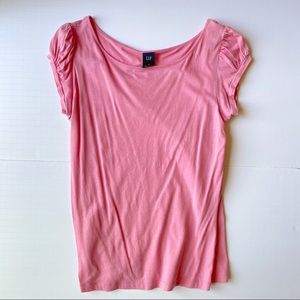 Gap pink short sleeve top